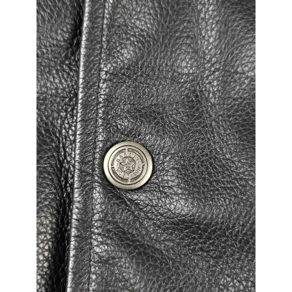 Harley Davidson Women’s Leather Vest Size 3W Legendary Highway One Motorcycle - Picture 4 of 10